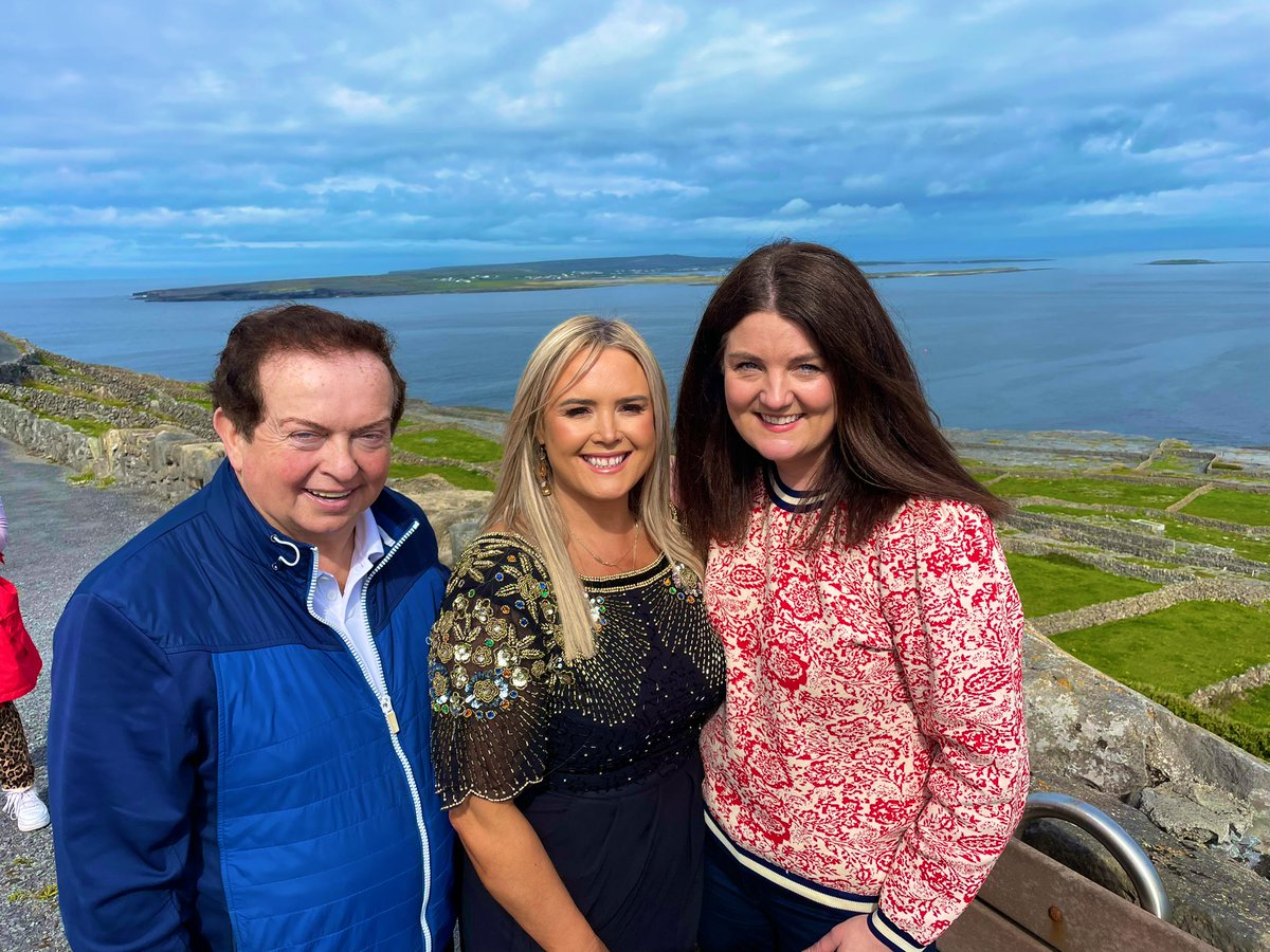 A record number of entries for this year’s #InisIronMeáin we’re a happy team @ #LorgMedia this evening. 

Thanks so much @MartyM_RTE for your support for @Col_Naomh_Eoin it meant so much to us all. We loved seeing your love for our language to continue to grow. #Gaeilge
