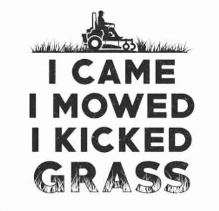 JoeDawg007's tweet image. In my next life, I’m going to cut grass for a living. 

     #GrassMasters