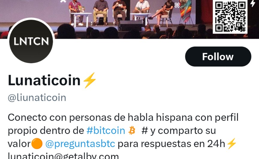 lunaticoin's tweet photo. ¿Me echas una mano denunciado a este suplantador de identidad? 
👉 @liunaticoin https://t.co/X4jr7HUxYl