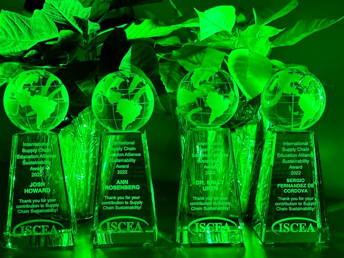 Save the Date! 2023 ISCEA Sustainability Influencers will be honored at this event!  December 7th in London, England, UK

Zayed Sustainability Prize <a href="/ZSP_ORG/">Zayed Sustainability Prize</a>