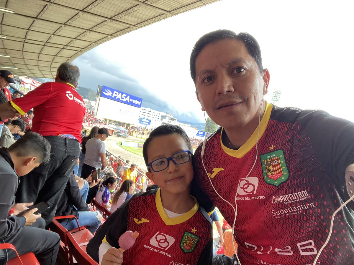 pedrodaniel28's tweet photo. Vamos cuenca que tenemos que ganar #appdelcuenca https://t.co/Rv2fyufFiT