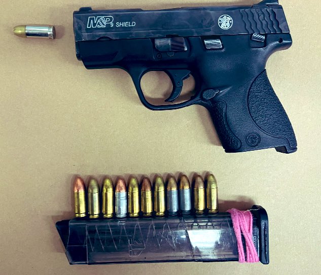 NYPD50Pct's tweet image. Great job by our Public Safety Team working on our mission of keeping the streets of the 5-0 safe! This morning they arrested the individual in possession of the loaded firearm pictured below.