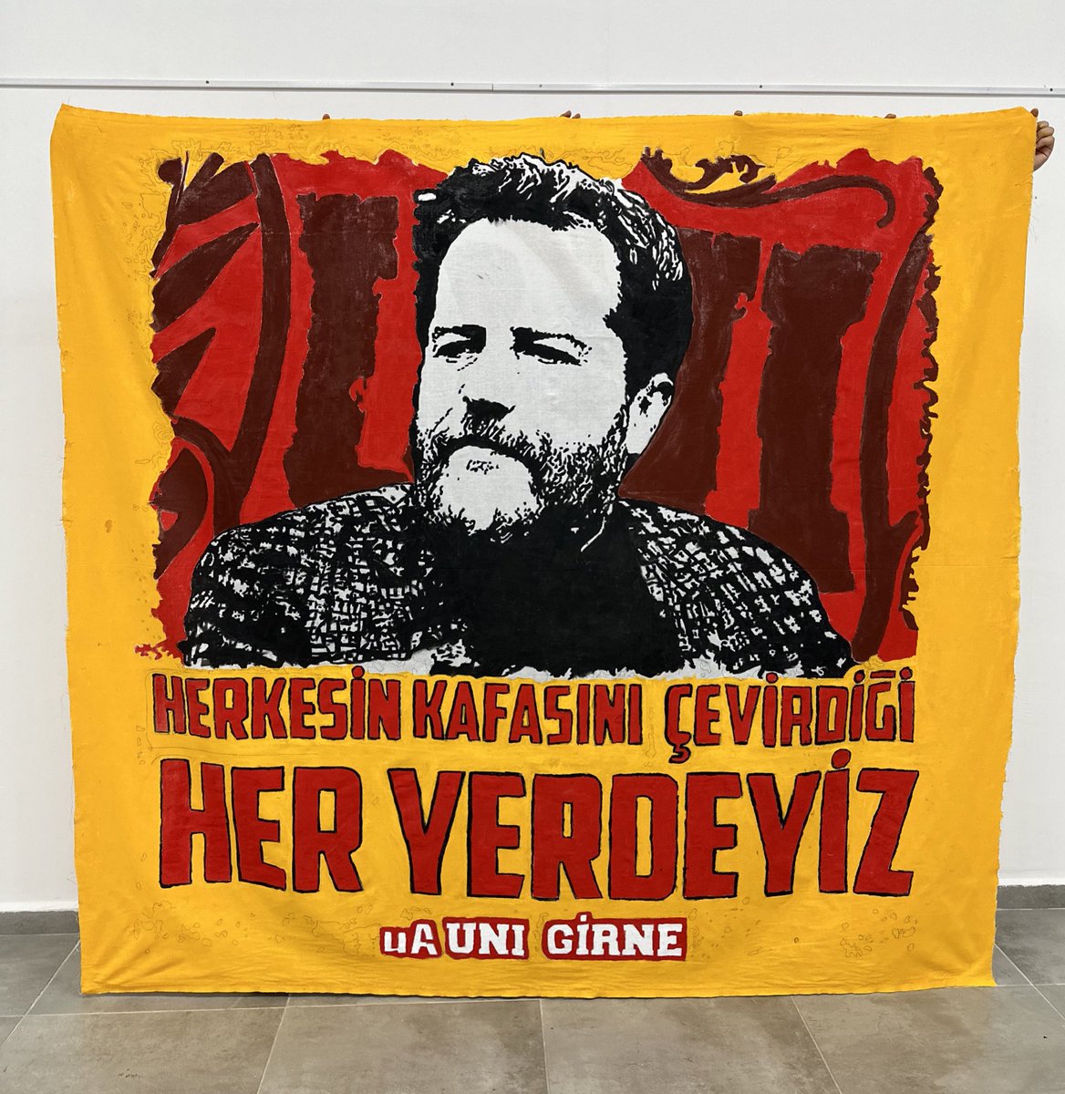 Erden Timur adı size 10 beden büyük gelir! #ErdenTimurYalnızDeğildir #ultrAslanUNI