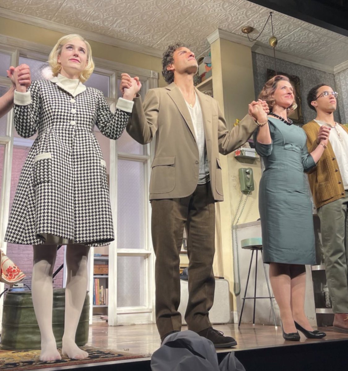 GoldenWinter_28's tweet photo. Front row last night for #TheSignonbway #LorraineHansberry and what a joy! Was very moved and plan to see it once more! #oscarisaac and #rachelbrosnahan are just heartbreaking 🥹 truly a revival not to be missed! #jeremyoharris https://t.co/v03YUZXKXh DON’T MISS IT!! #Broadway https://t.co/QHM0Gi2NDD