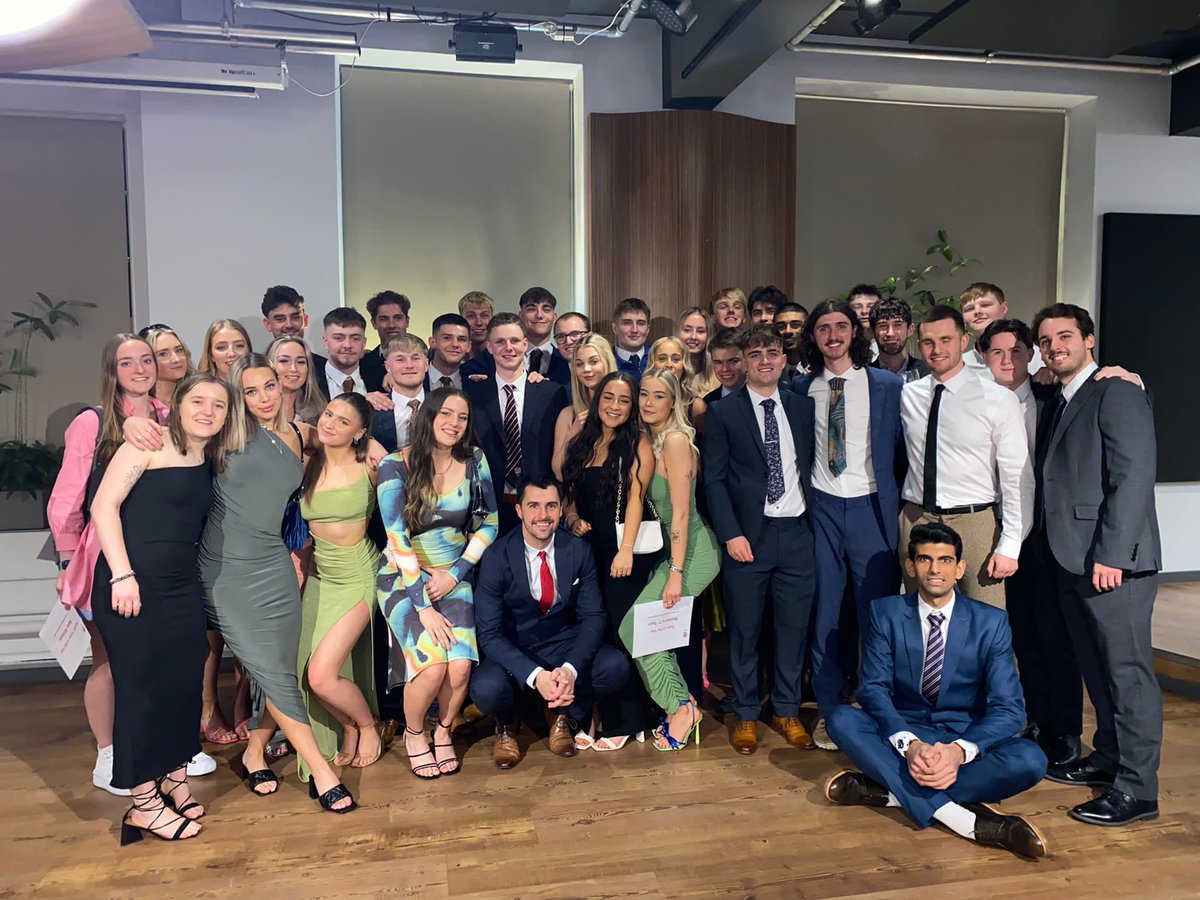 What an incredible evening with this fine group of people I’ve been proud to call ‘my team’ again this year at our @NTU_Tennis End of Season Dinner. One of my favourite events of my career so far.

Forever challenging, certainly exhausting, but always rewarding. 

#ProudToBeNTU