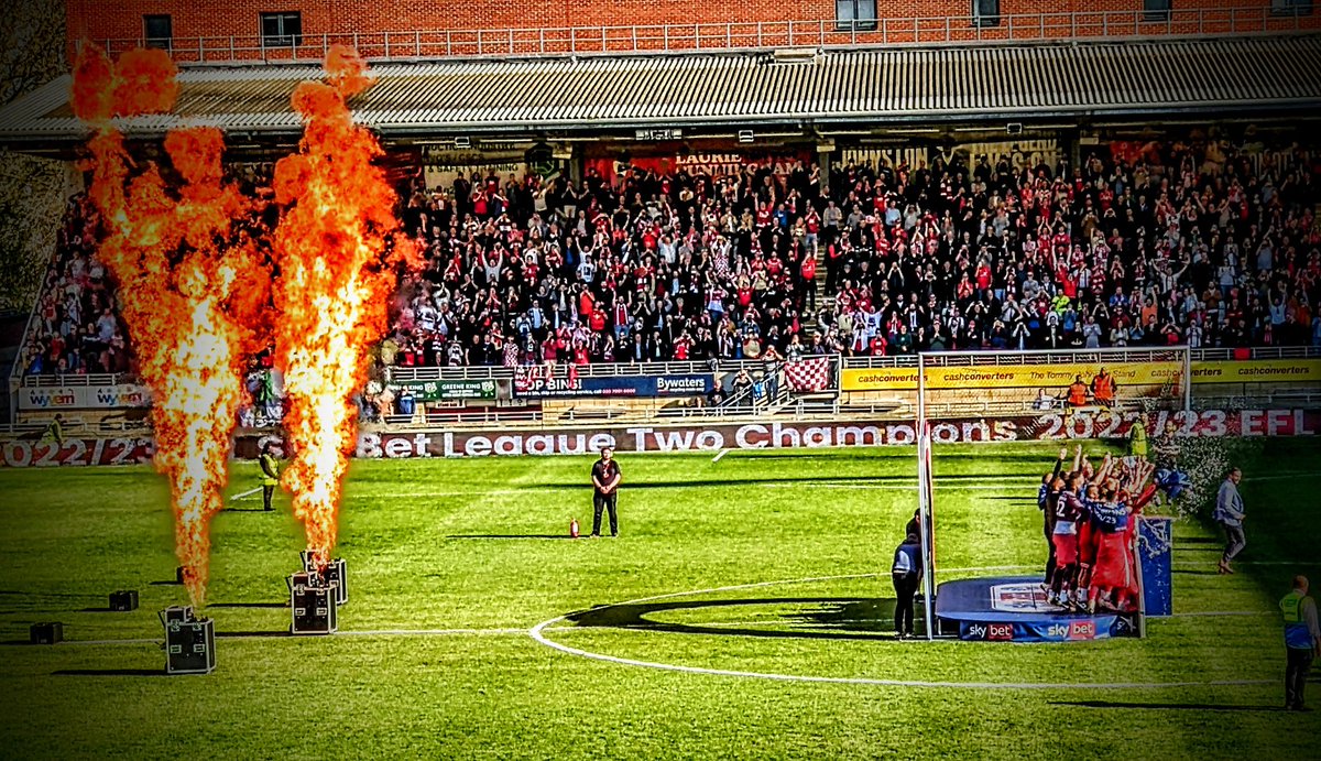 Champions. #LeytonOrient #OnlyOneOrient @OrientOutlook #lofc