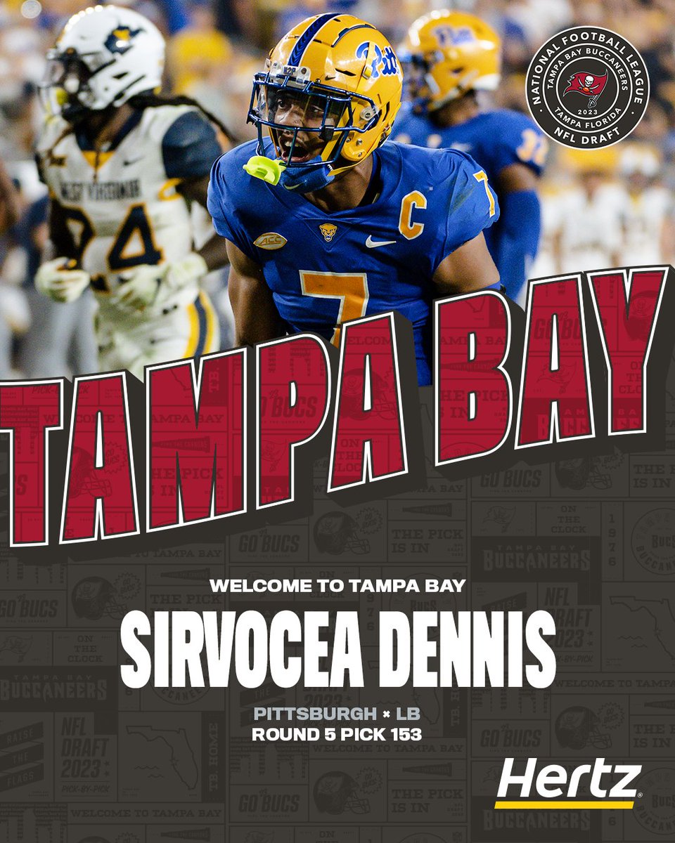 Buccaneers's tweet photo. Welcome to the Krewe, SirVocea! 🙌

#GoBucs https://t.co/ZWzmTVSjgW