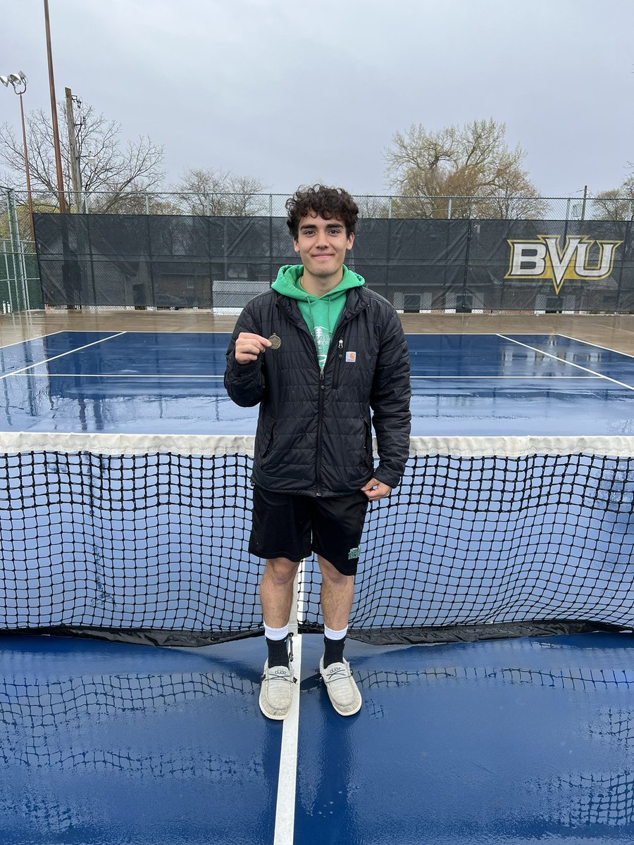 Congratulations to Josh Steffen, your Lakes Conference Singles Champion!!!🥇🏆

The boys team earned 3rd place finish at the conference tournament today. 🥉
<a href="/SLHSTornadoes/">Storm Lake Athletics</a>