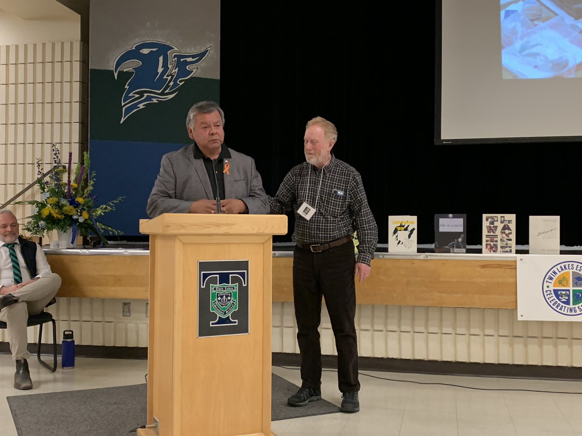 John Dance (@scdsb_director) on Twitter photo <a href="/SCDSB_Schools/">Simcoe County District School Board</a> A powerful moment <a href="/TwinLakes_SS/">Twin Lakes Secondary</a> 50th anniversary as former TLSS student Chief Williams receives his OSSD from Chair <a href="/jlloydfamily/">Jodi Lloyd</a> . Thanks to @Ms_J_Richardson the staff and students, and alumni for a great couple of days! <a href="/SCDSB_Schools/">Simcoe County District School Board</a> A powerful moment <a href="/TwinLakes_SS/">Twin Lakes Secondary</a> 50th anniversary as former TLSS student Chief Williams receives his OSSD from Chair <a href="/jlloydfamily/">Jodi Lloyd</a> . Thanks to @Ms_J_Richardson the staff and students, and alumni for a great couple of days!