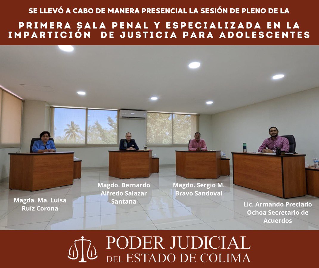 PoderJudicialColima tweet media