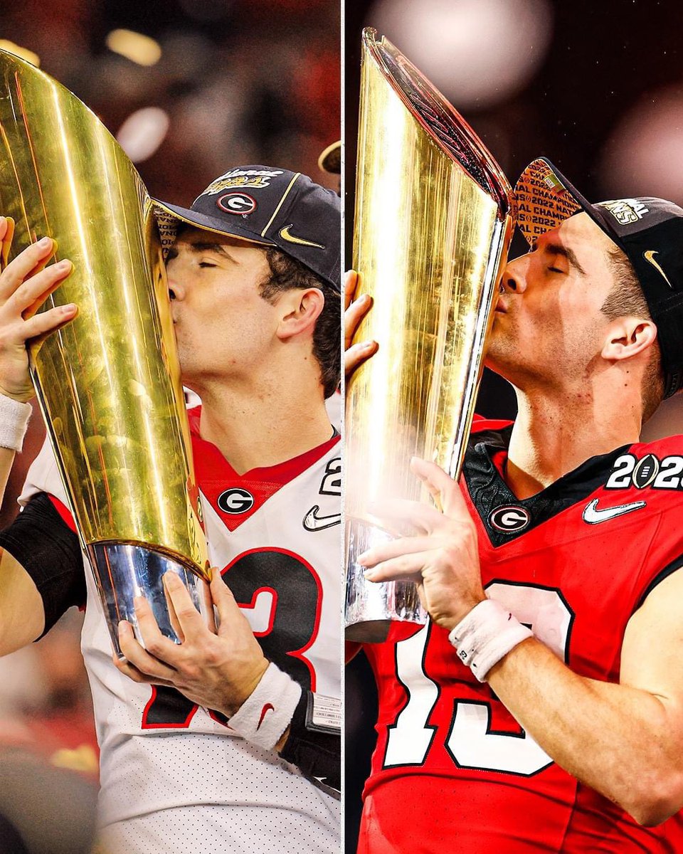 itsruss's tweet photo. @RamsNFL @StetsonIV Yall got the 2 best QBs in Georgia history π€― #GoDawgs #StetTheJet https://t.co/giigNULmea