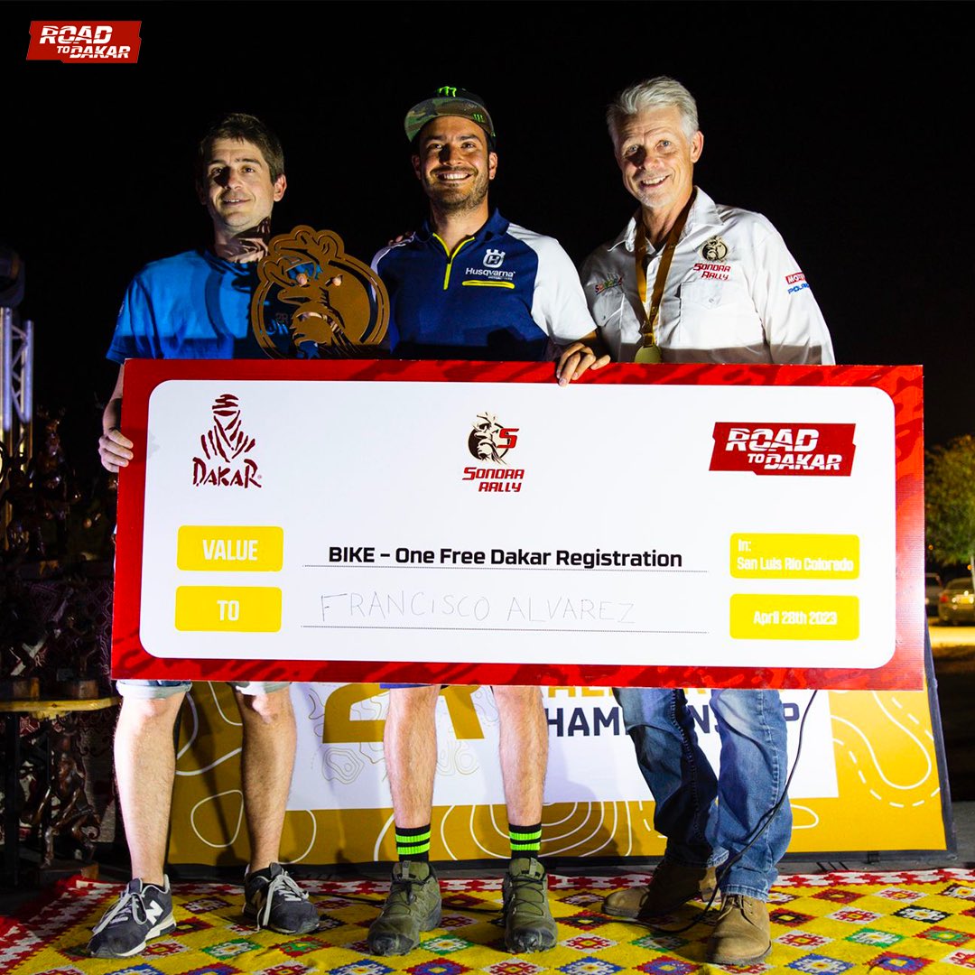DAKAR RALLY tweet media