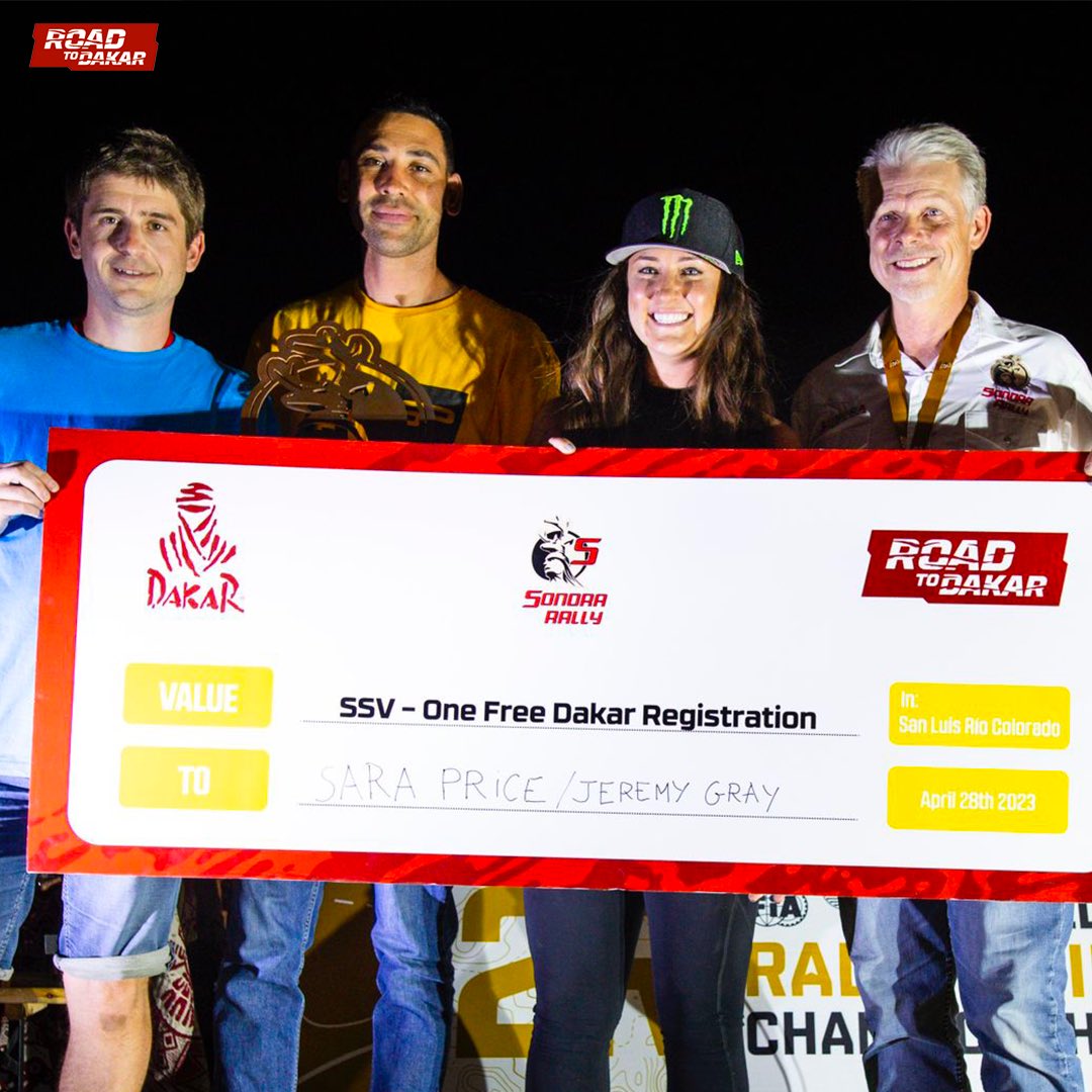 DAKAR RALLY tweet media