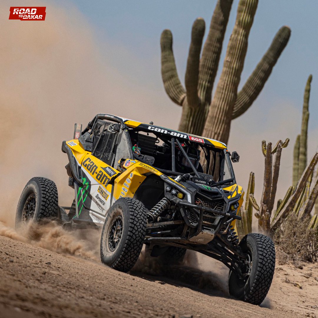 DAKAR RALLY tweet media