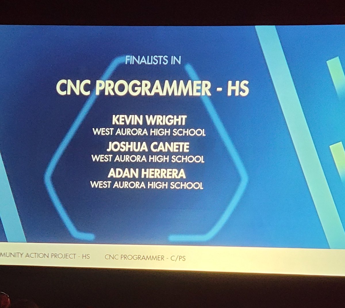MrDubs_PM_andW's tweet photo. 2nd year in a row- @WASkillsUSA sweep the CNC Programmer (formerly Technician)
🏅Senior- Kevin Wright
🥈Senior- Joshua Canete
🥉Senior- Adan Herrera 
So proud of these boys!
#GSD #weisnercenter #NLSC2023
@sd129 @WAactivities @SkillsUSAIL @SkillsUSA https://t.co/v8bxLp1KJ4