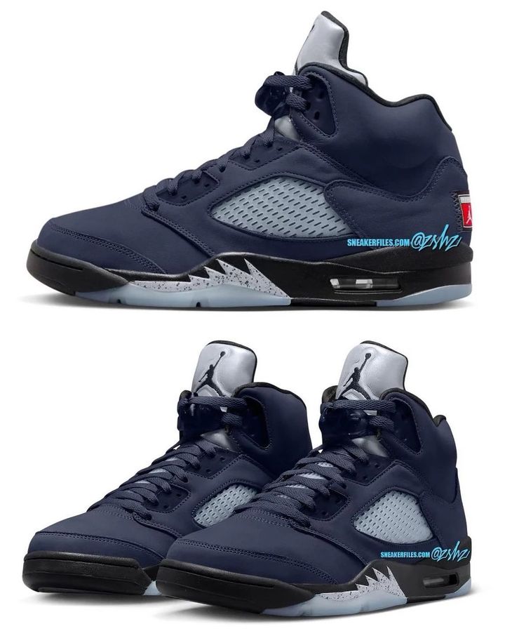 The AJ5 "Georgetown" is expected to drop on November 10th 👀 
COP or PASS!?