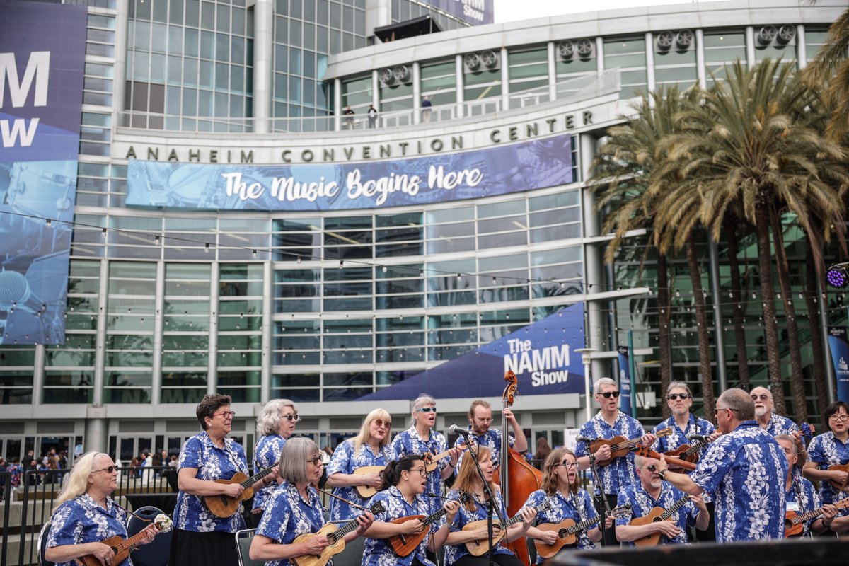 The NAMM Foundation tweet media