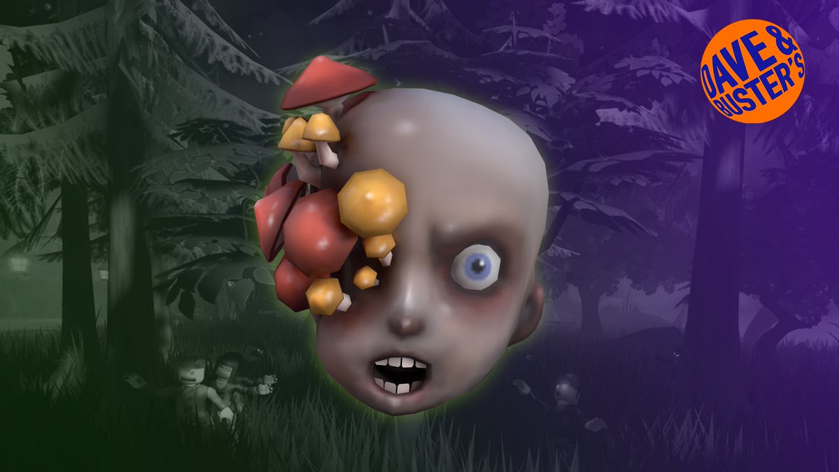 MELON (@melonverse) on Twitter photo Wearing this Zombie Head might not let you sneak past the marching undead, but it sure will make you look like a fungi.
Grab this creepy head item in <a href="/DaveandBusters/">Dave & Buster's</a> World today!
🧟 roblox.com/daveandbusters Wearing this Zombie Head might not let you sneak past the marching undead, but it sure will make you look like a fungi.
Grab this creepy head item in <a href="/DaveandBusters/">Dave & Buster's</a> World today!
🧟 roblox.com/daveandbusters