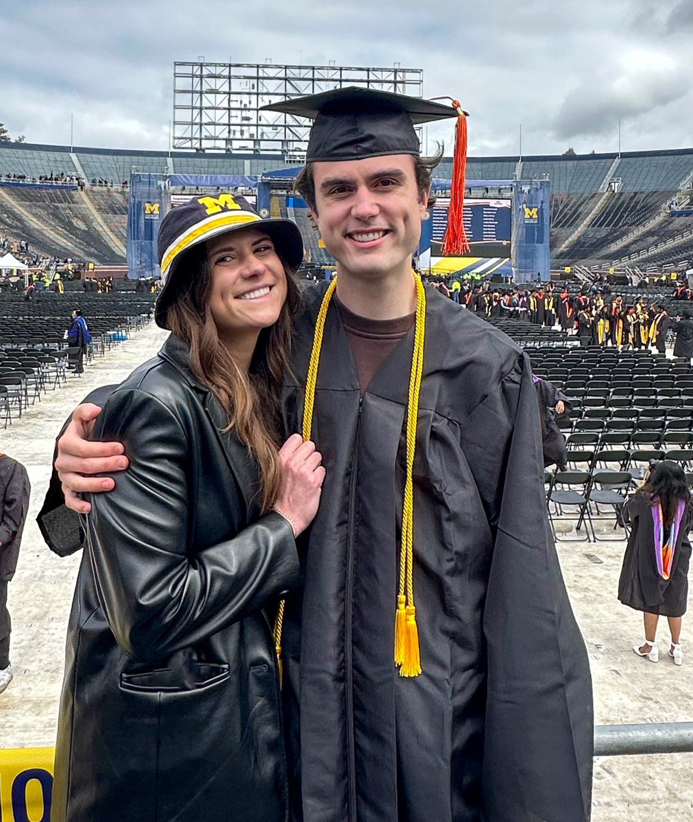 Baby Bro is graduating today! Congrats grad! Excited to watch you thrive✨ #UmichEngin23