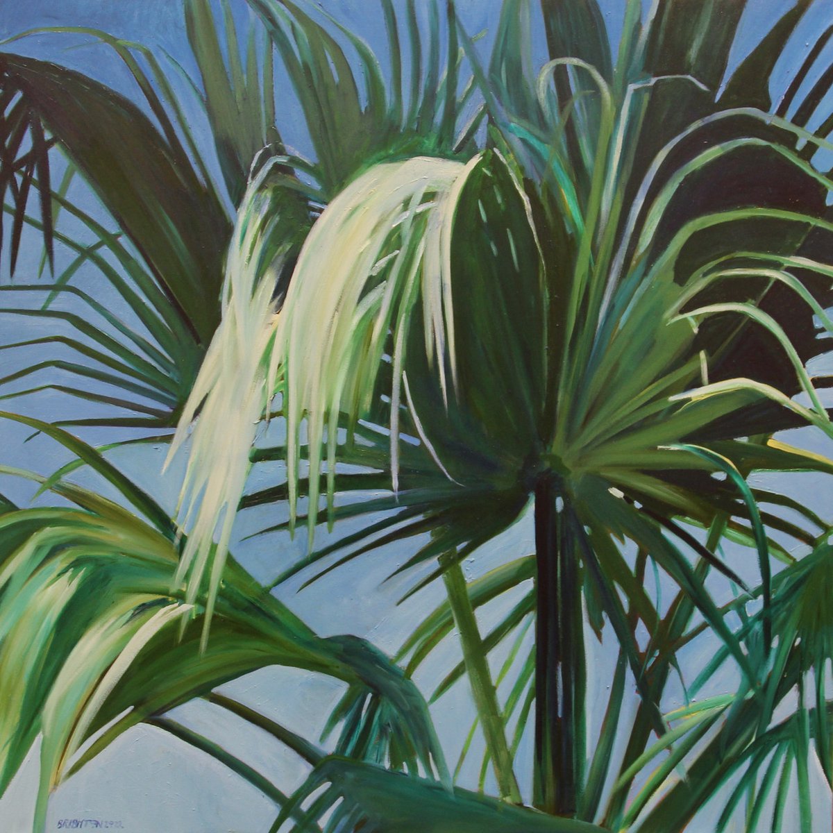 "Cascade."
2022
Oil on canvas
48" x 48"

By Brighton Smith for his solo exhibition, "Palms. Skies." on view at Skidmore Contemporary Art until April 29th.

For inquiries and more information:
Email: lia@skidmorecontemporaryart.com
Call: 310-828-5070