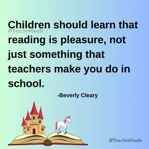 TeacherGoals tweet media