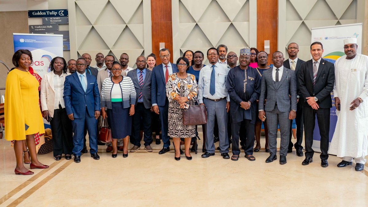 ICBT taskforce meeting concluded successfully adopting zero-draft of harmonized ICBT data collection methods with an agreed definition of ICBT. The draft will be submitted to <a href="/_AfricanUnion/">African Union</a> Policy Organs for consideration in July 2023. 

Full story here: bit.ly/3oUPPSn