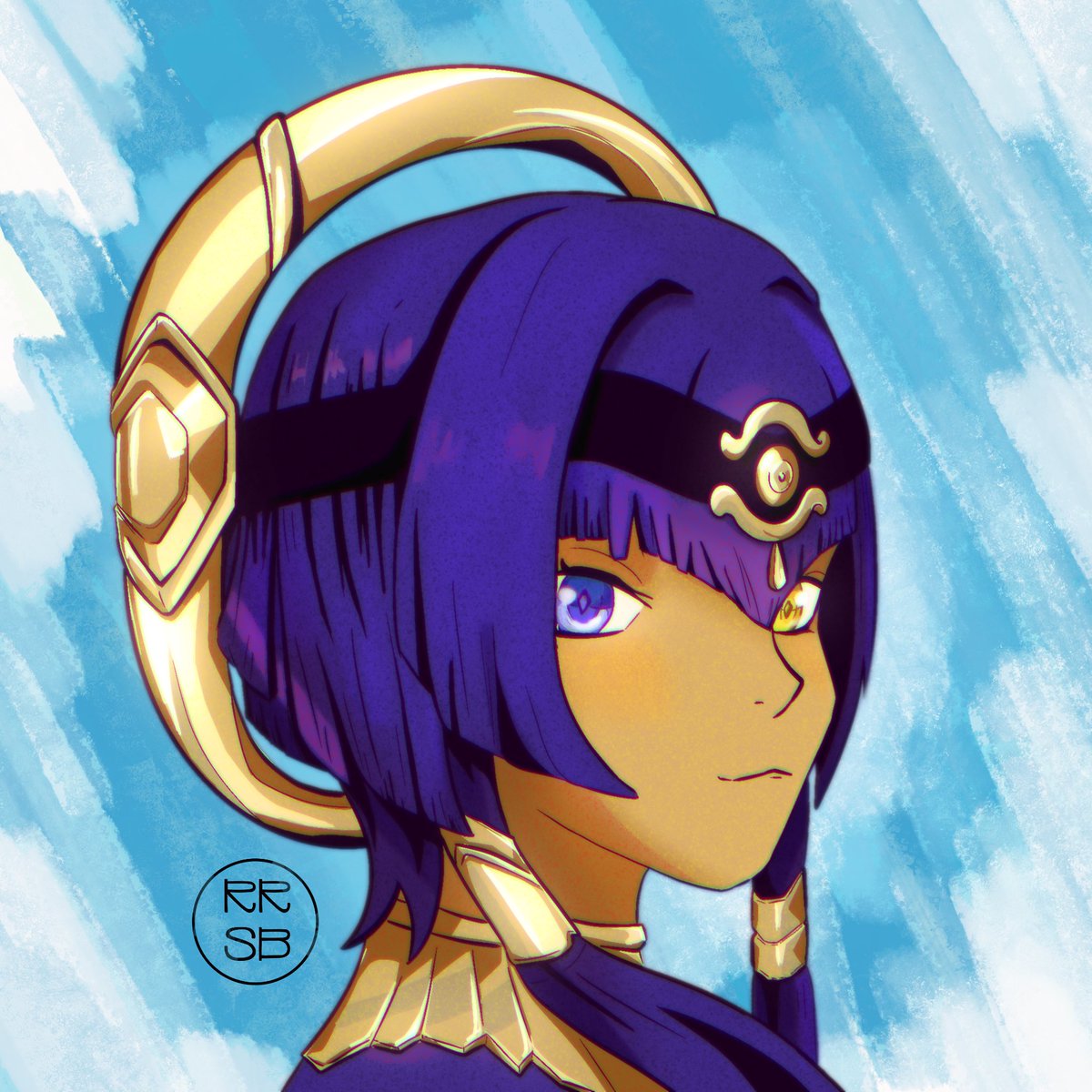 SweetChaotik's tweet photo. Candace dans Genshin Impact 
Si belle 💚

#illustration #procreate #genshinimpact #candace https://t.co/CYxEhaSFaG