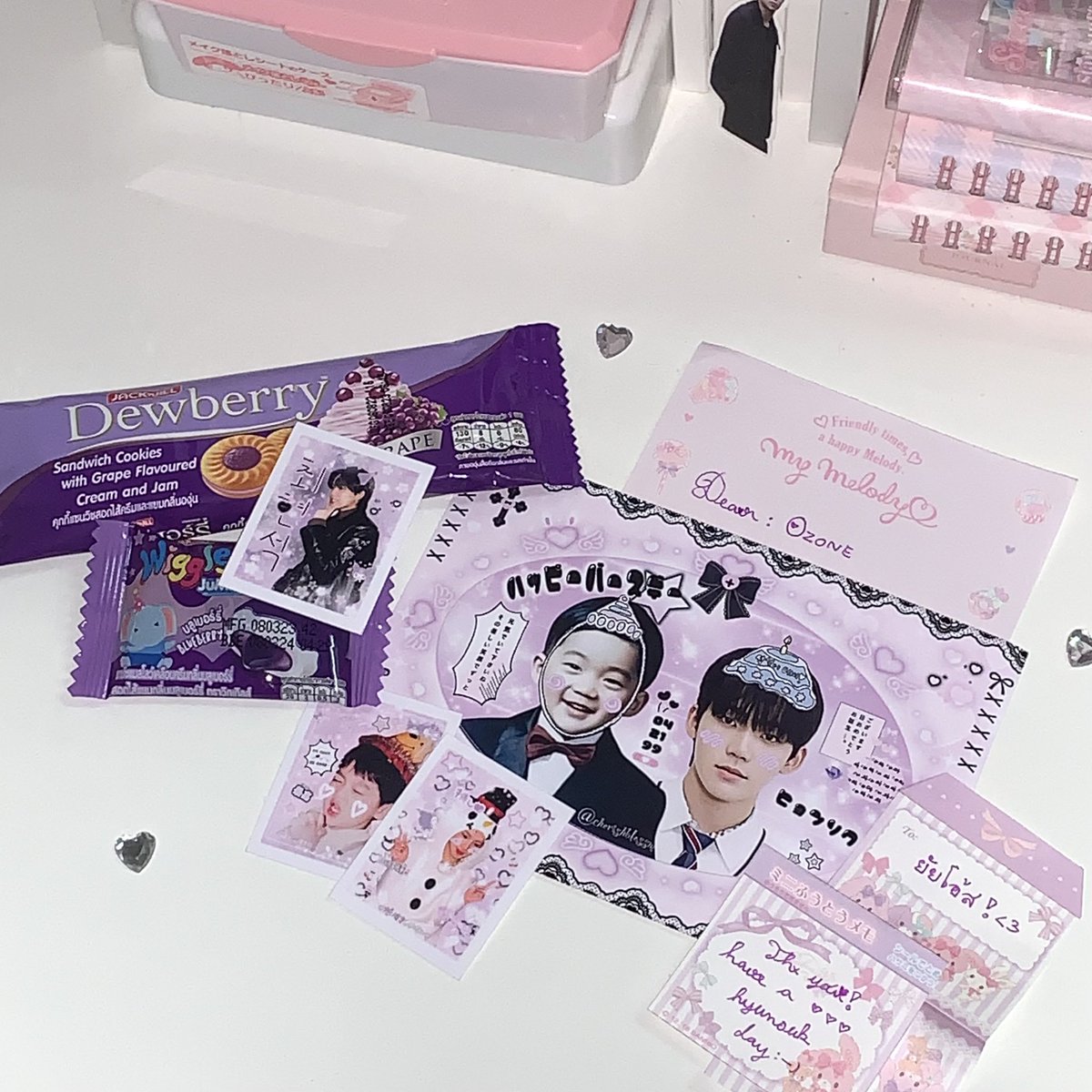 agiichun's tweet photo. .・。.・ #withluvblossm ❤︎ ・。 https://t.co/SKV3pASzAl