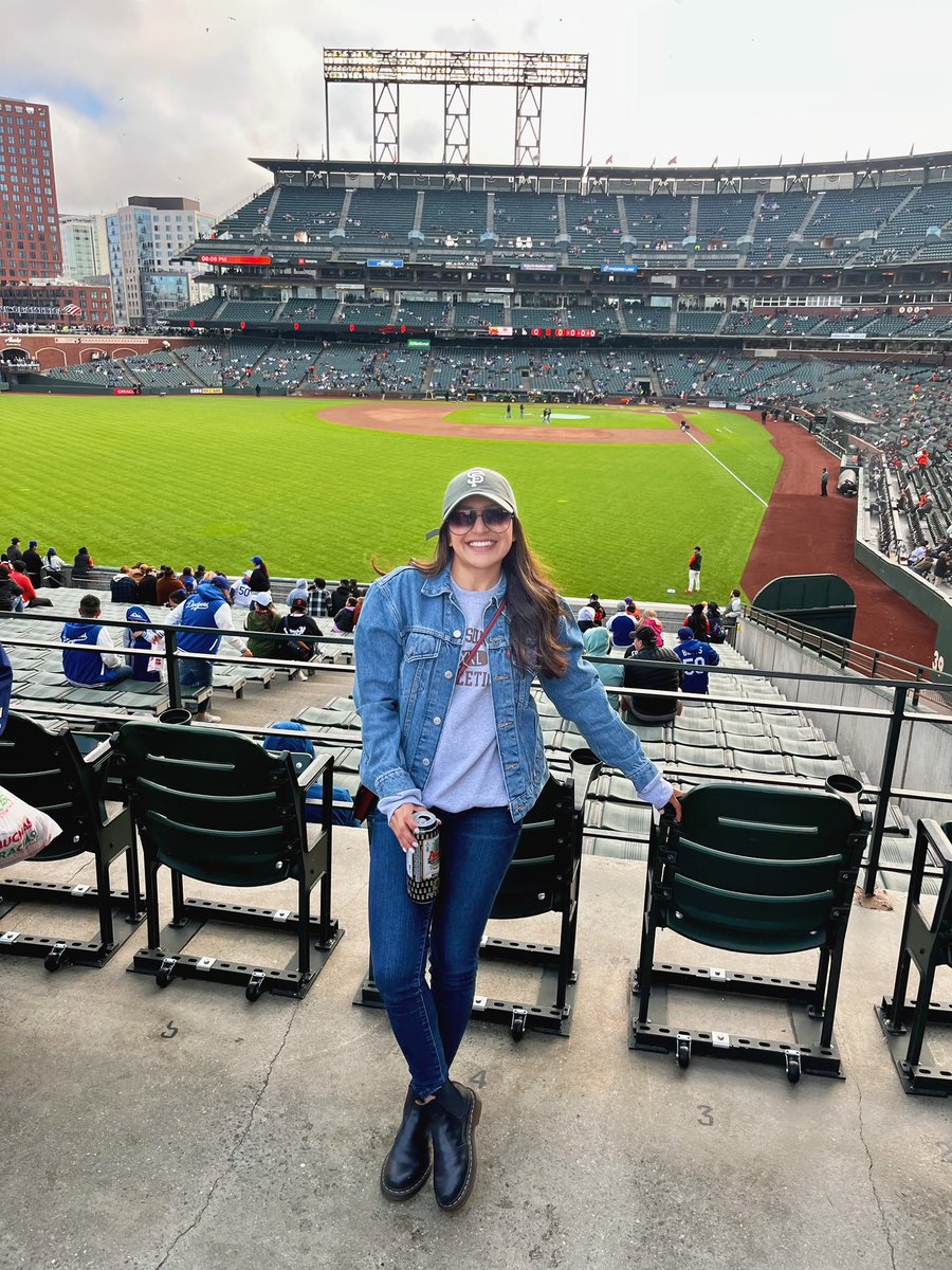 StefLozano_'s tweet photo. Oracle park 📍⚾️🏟 https://t.co/pjrzIfPyab