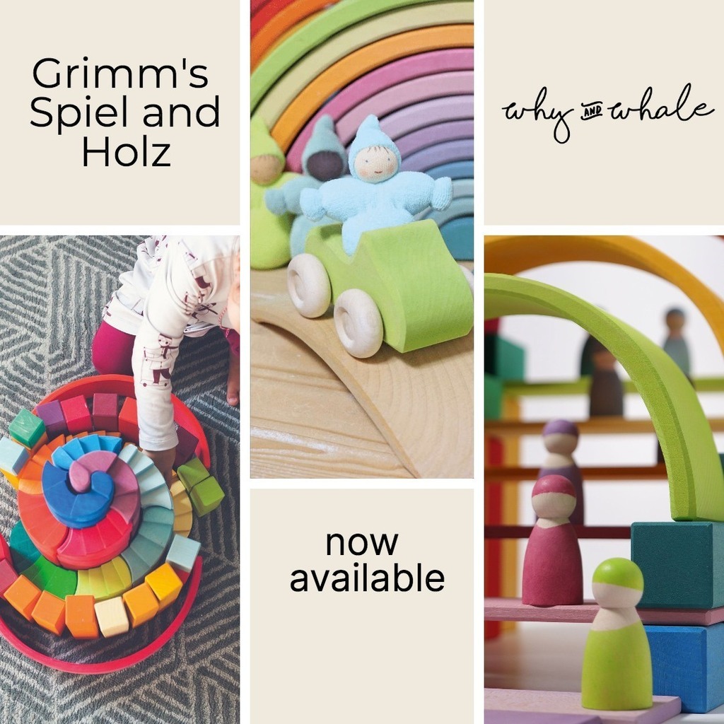 whyandwhale's tweet photo. Attention parents, grandparents, and friends of children! We are thrilled to introduce you to one of the best wooden toys out there – GRIMM’S!⁣
⁣
At Why and Whale we give your kids the opportunity to explore their creativity with colorful and imagina… https://t.co/ZWhN2PHiwv https://t.co/MYHDJqqVaA