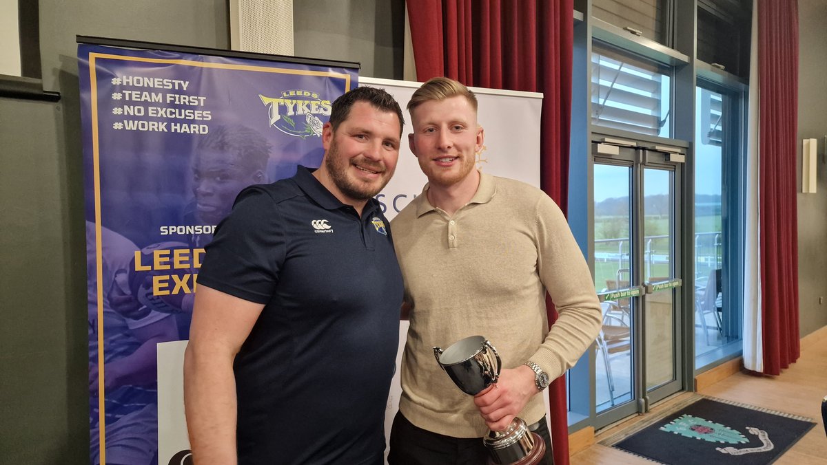 ✨ The Coaches’ Player of the Season is Matt Burke presented by James Phillips