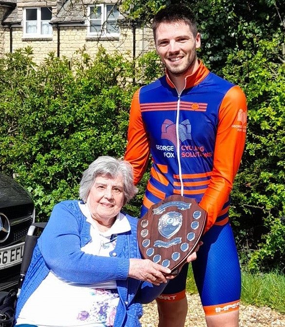 VeloUK's tweet photo. RR Result: NCRA Handicap (Peterborough CC)

In the final round of the NCRA Handicap series, Oli Bates takes the win in a bunch kick whilst George Fox won the overall, the first winner of the Mick Ward Memorial Trophy
https://t.co/yiFO2NYjjS

#Brother4Results | @FreewheelUK https://t.co/9HSjZyv0yJ