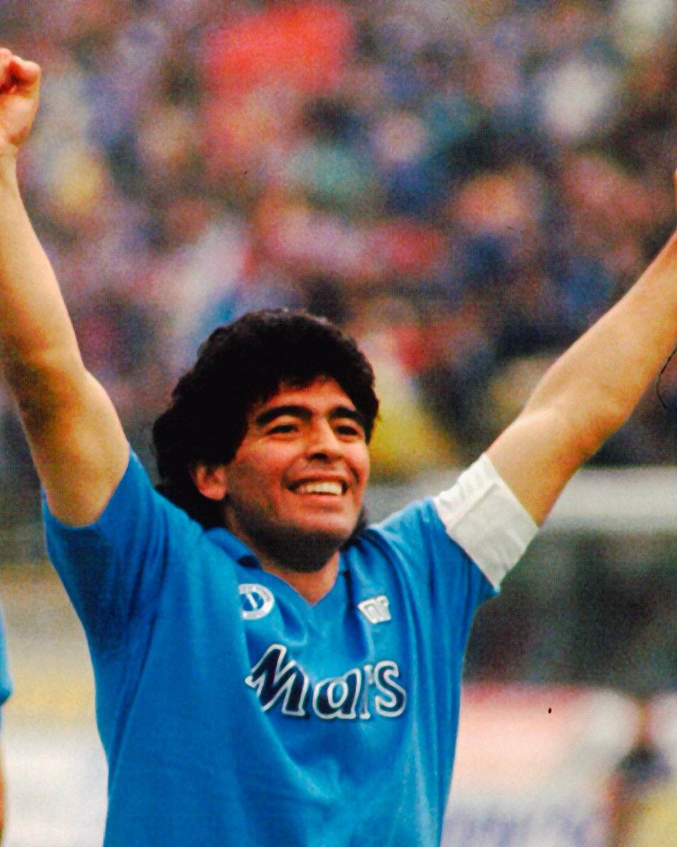 29/04/90 - ¡A 33 años de nuestro segundo Scudetto! 🏆🏆🇮🇹

#ForzaNapoliSempre 💙