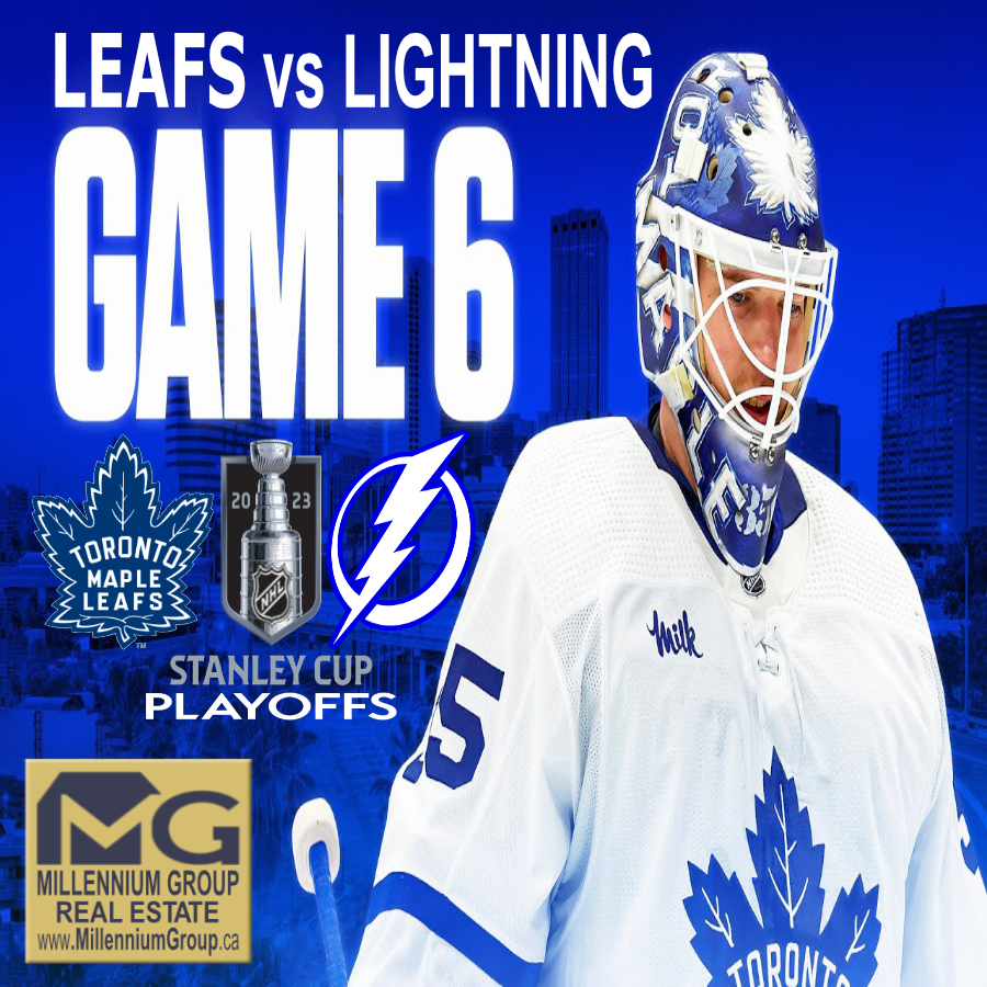 MGroupRealtors's tweet photo. I think it was a bit naive to think Leafs take out Lightning in 5. But tonight is a different story! One win away from advancing! Puck drops 7 PM 🏒

#LeafsVsLightning #TORvTBL #TorontoVsTampaBay #HNIC #NHLPlayoffs2023 #KendraCutroneBroker #TonyCutroneRealtor #MillenniumGroupRE https://t.co/lqrqJYSrQC