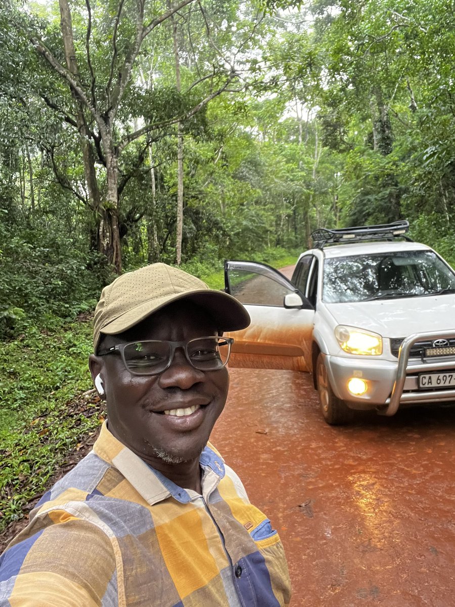 I took the wrong turn today driving out of Kampala to Masaka, and did a 100km+ detour🙈. Bumping into this  beautiful natural forest made it it worthwhile😍. Uganda is beautiful👌🏽
#AfricaByRoad
