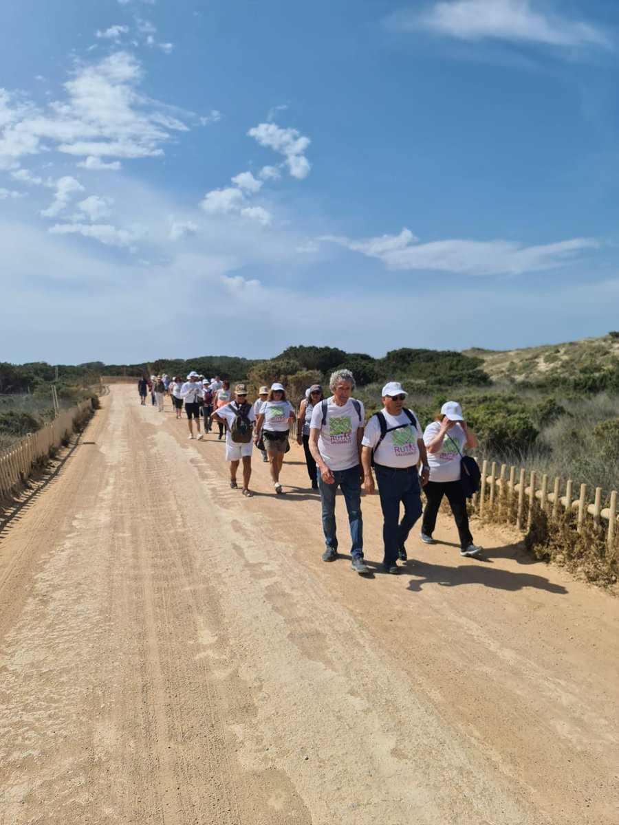 Día fantástico en Formentera. 60 personas del grupo de rutas Saludables 
Nos lo hemos pasado genial <a href="/goib/">Govern de les Illes Balears</a> <a href="/Patgompic/">Patricia Gómez Picard</a> <a href="/asef_ibsalut/">asef</a>
