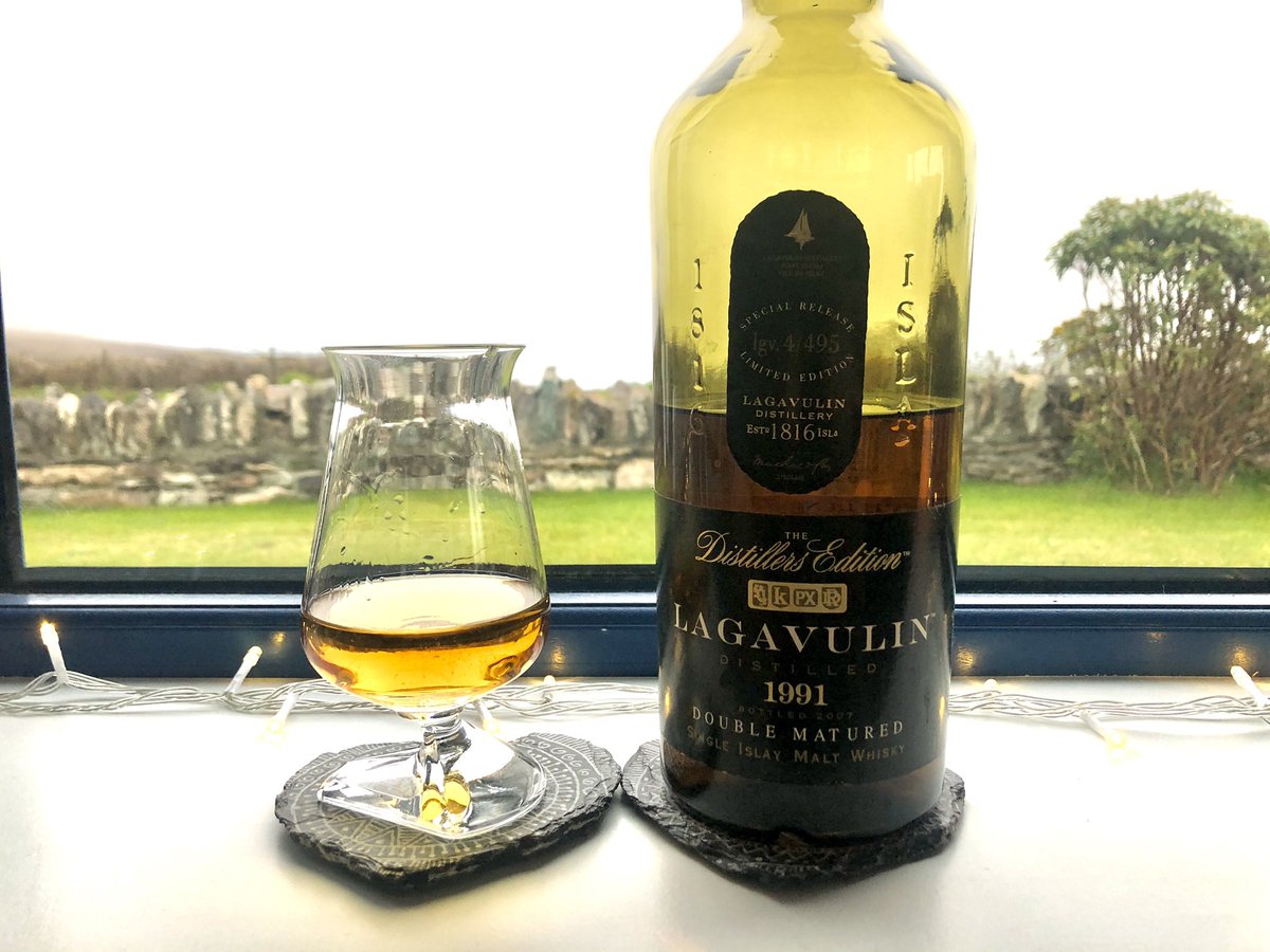 outwithpeter's tweet photo. Tonight’s #saturdaynightsup @LagavulinWhisky 😍 https://t.co/HnVIjZWiQZ