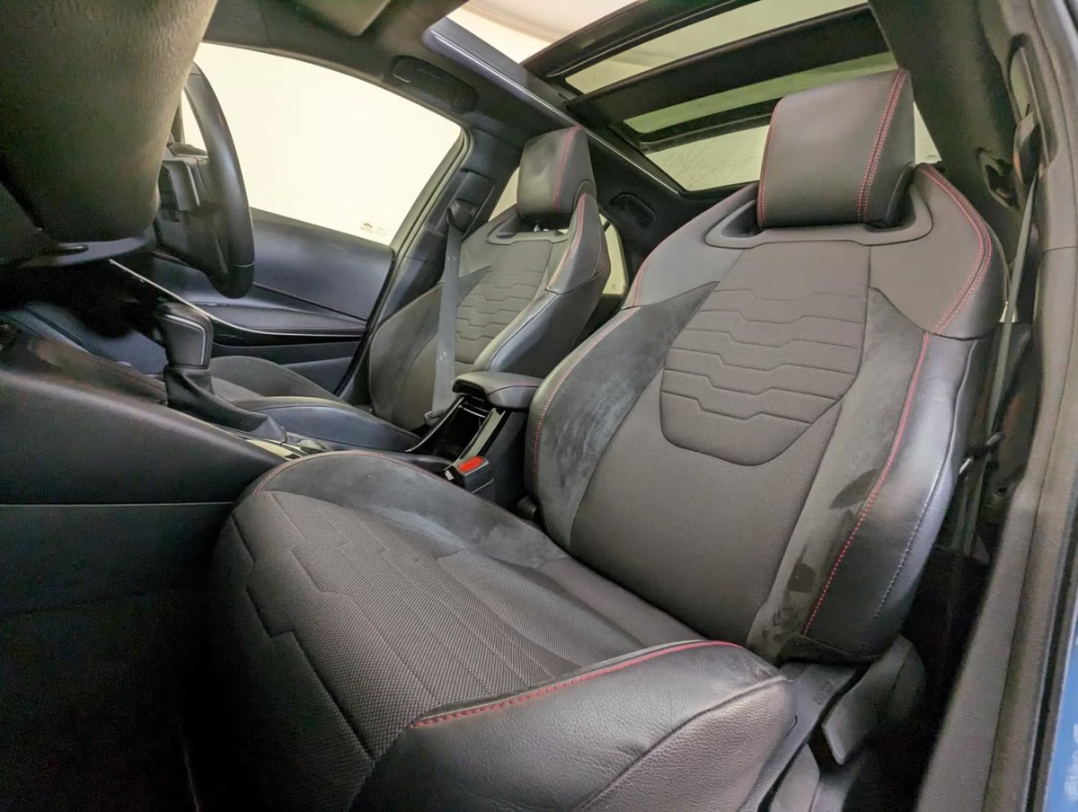 WaseemChothia's tweet photo. @JosiahThobejane Sunroof is available in the UK, really wish SA got these options. https://t.co/wP7HqTqBEf