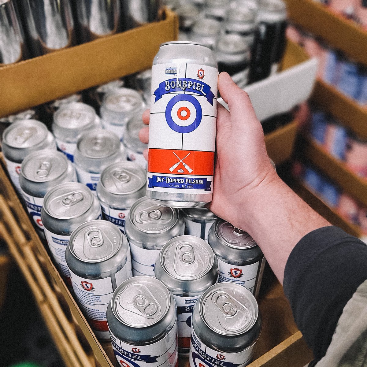 Last call for Bonspiel! It'll be gone by the end of the weekend for the season; so run (don't walk) down to the brewery. We're open Saturday until 8pm (we have a private b-day party tonight) or try your luck on Sunday when we're back to regular hours.