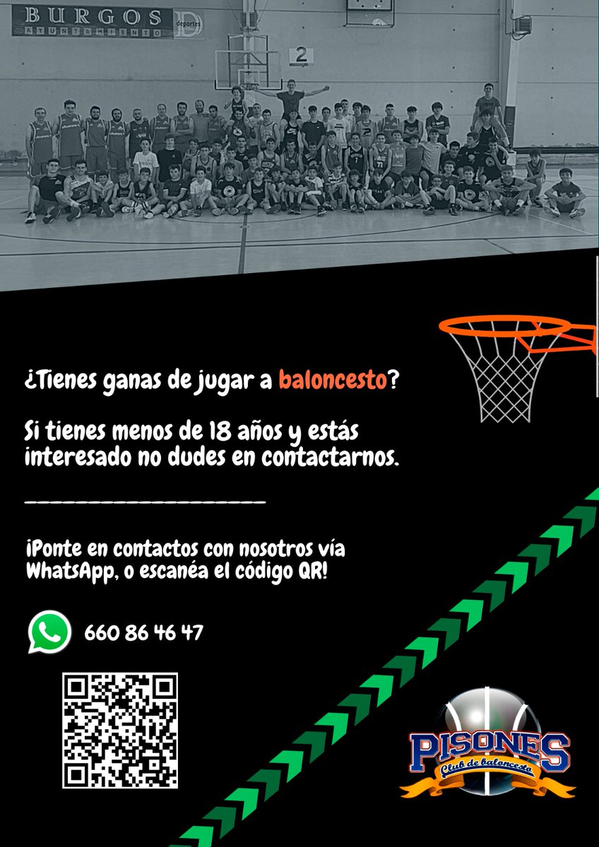 BasketPisones's tweet photo. Jornadas de captación en muestro club para nuevos jugadores https://t.co/kKTygdjBAm