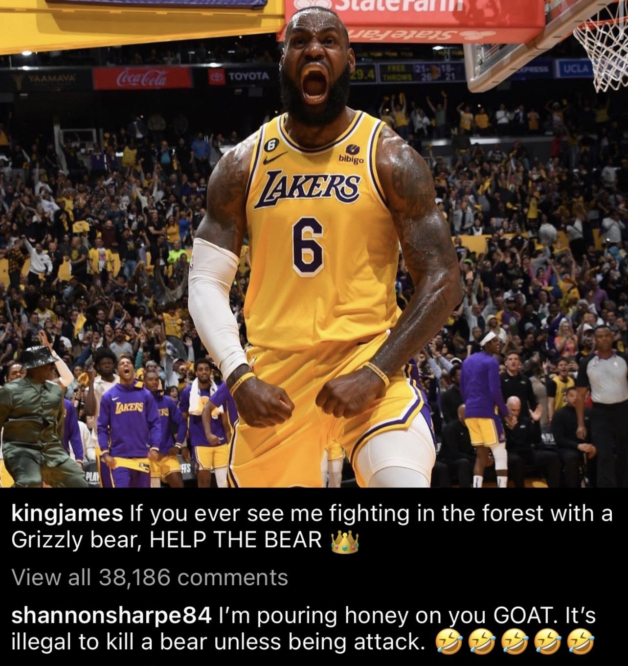 Shannon top sharpe lebron