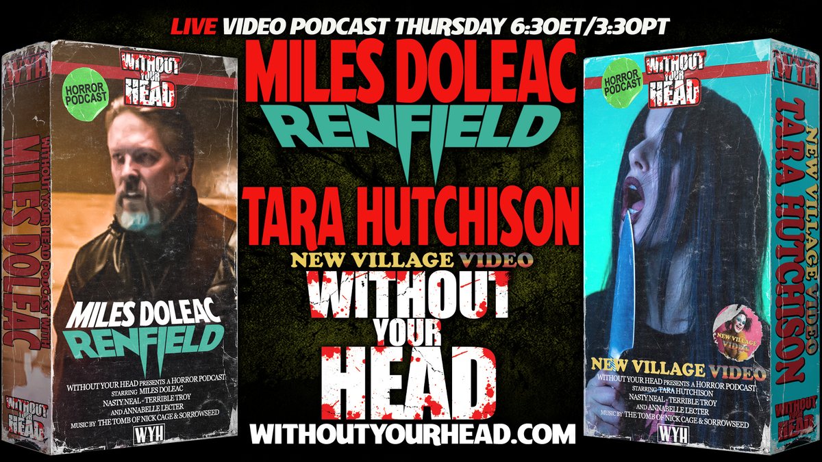 Without Your Head Horror Podcast tweet media