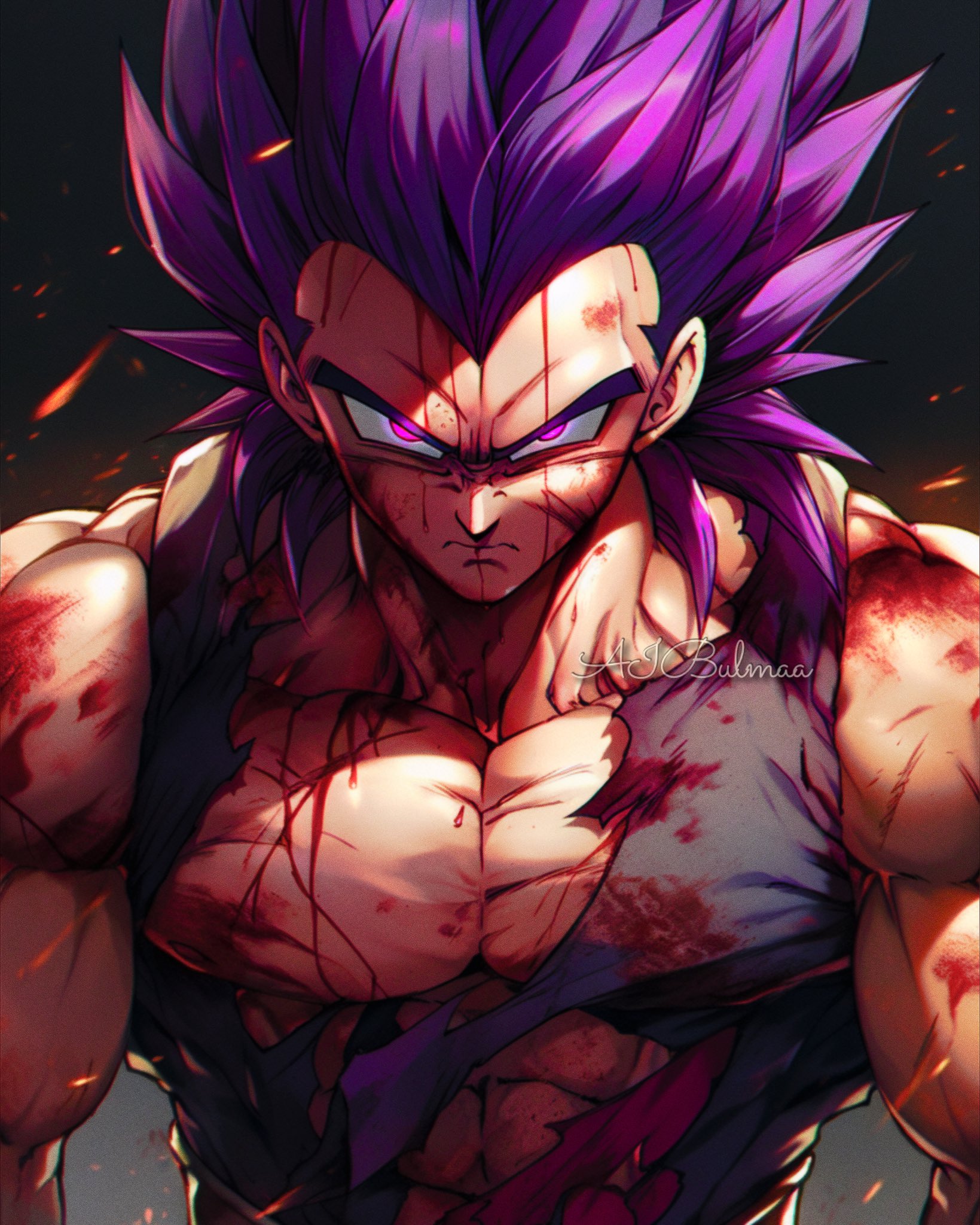 UnrealEntGaming on X: Perfected Super Saiyan Blue In The Dragon