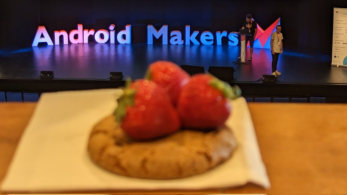 snnkzk's tweet image. Android Makers is over. Good bye Paris. It was short but very effective. I am happy to represent in a conference I followed online for years.
#AMxDC23