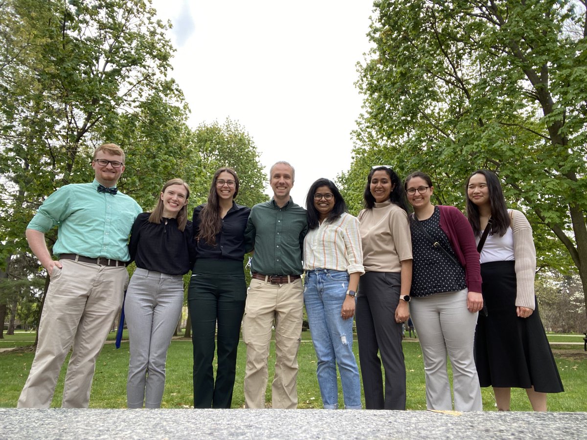 WohleverL's tweet photo. Always a pleasure to come to the Midwest Protein Folding Conference. Thanks ⁦@ndbiochemist⁩ for continuing to build and support this community! https://t.co/FmpLnIJIea