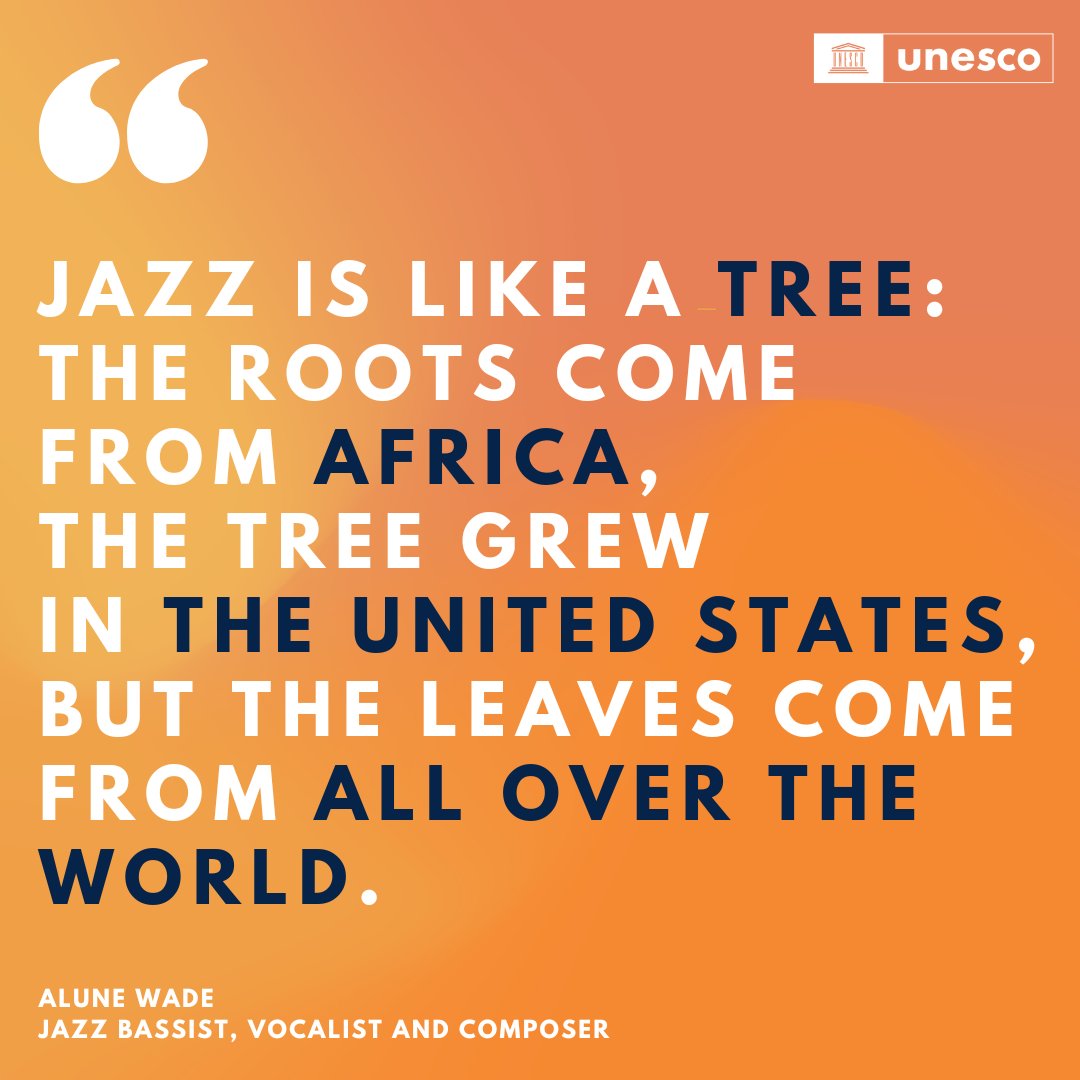 IntlJazzDay's tweet photo. #Celebrate International #JazzDay #April30 Watch the All-Star Global concert w/ #herbiehancock #diannereeves #marcusmiller #deedeebridgewater #antoniosanchez #sergiomendes and so many more https://t.co/GbKaUupnpm