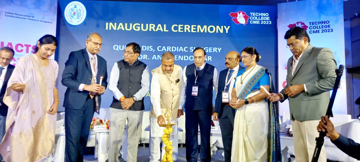 DrMunjparaBJP's tweet photo. Thrilled to inaugurate IACTS Technocollege CME 203 in Ahmedabad today, in the esteemed presence of Hon'ble MP @drkiritpsolanki ji, Ahmedabad West @drdarsnadesmukh ji, MLA  @DrPayalKukrani ji . Looking forward to a bright future of education and innovation! #IACTS #Technocollege https://t.co/LCb4bR5Pf5