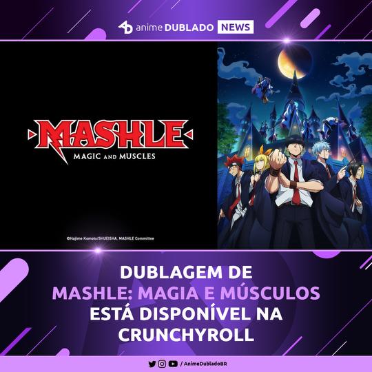 Ganhei um Poder Apelão em Outro Mundo' estreia dublagem na Crunchyroll