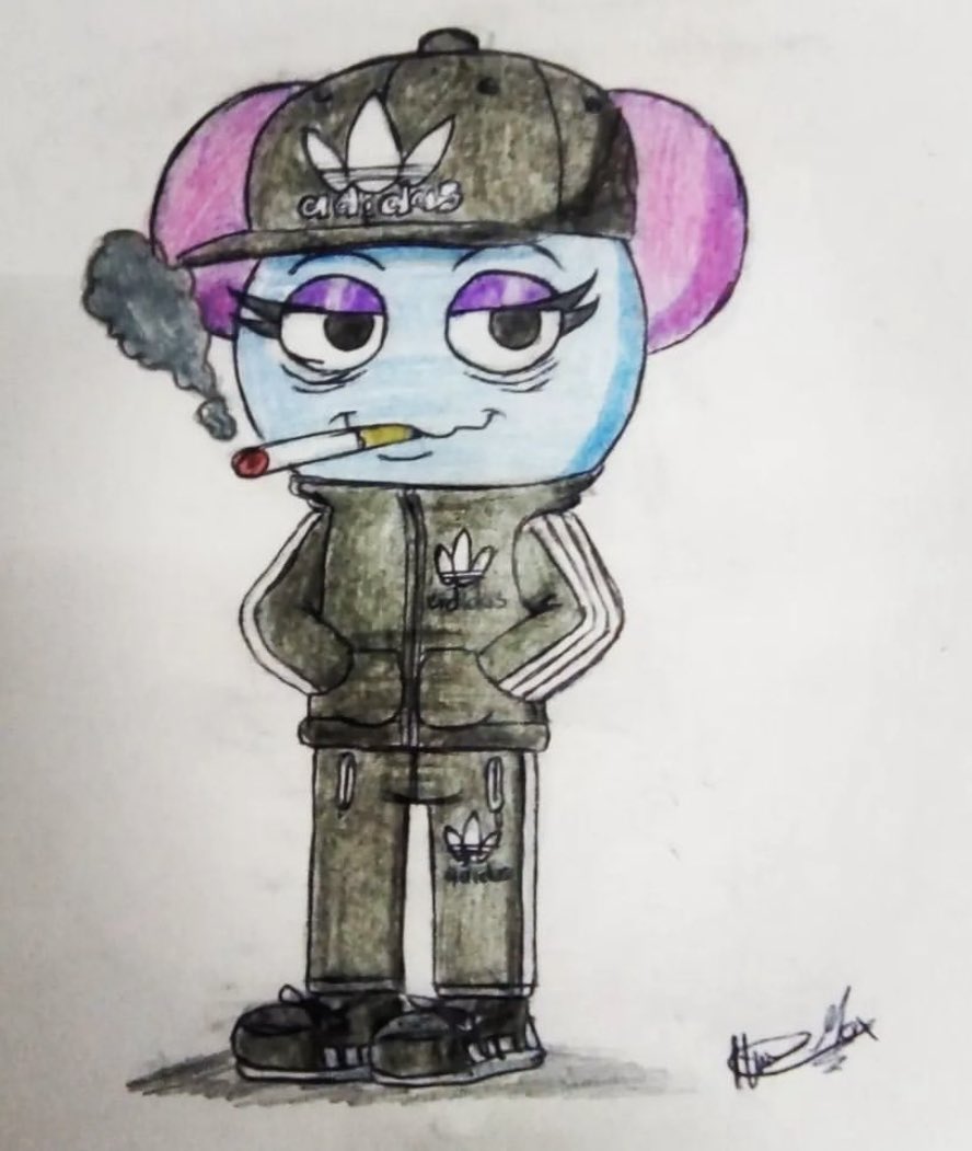 PlacenciaYazmin's tweet photo. Pibby Adidas @goofy3014 #pibby #learningwithpibby #pibbyadultswim #pibbyfanart #cnpibby #adidas #adidasmeme #dripmeme #draw #dibujo #dibujosacolor #drawings #folowers #drawthisinyourstyle https://t.co/in20YeFXFf