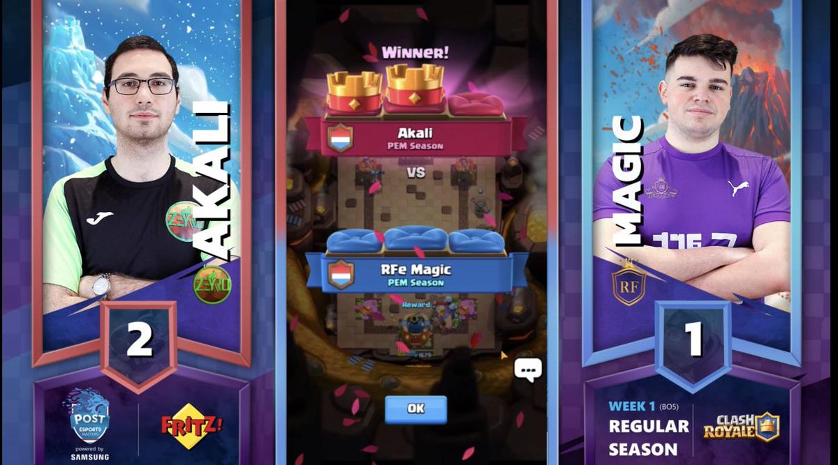 Zeyro_Gaming's tweet photo. After a difficult start last week, Akali manages this week one of the favorites Magic 3:1 forced

@Akali_Cr  @postemasters  @RoyalFamilyLu https://t.co/MlpvbNVhpg